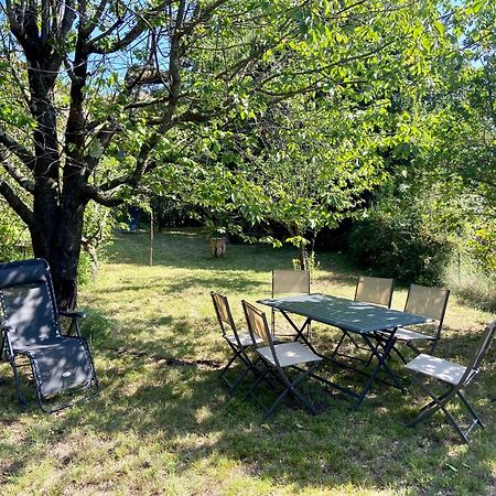 La Frigoule, Un Gite Au Coeur Du Parc Des Cevennes Generargues Exterior photo