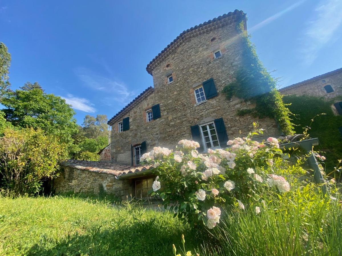 La Frigoule, Un Gite Au Coeur Du Parc Des Cevennes Generargues Exterior photo