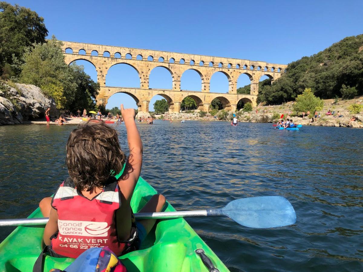 La Frigoule, Un Gite Au Coeur Du Parc Des Cevennes Generargues Exterior photo