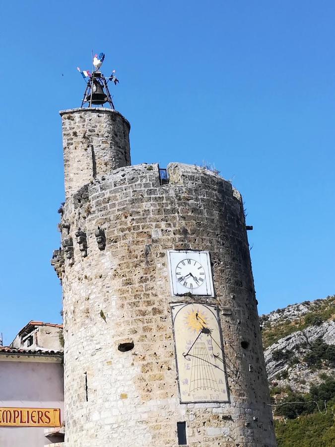 La Frigoule, Un Gite Au Coeur Du Parc Des Cevennes Generargues Exterior photo