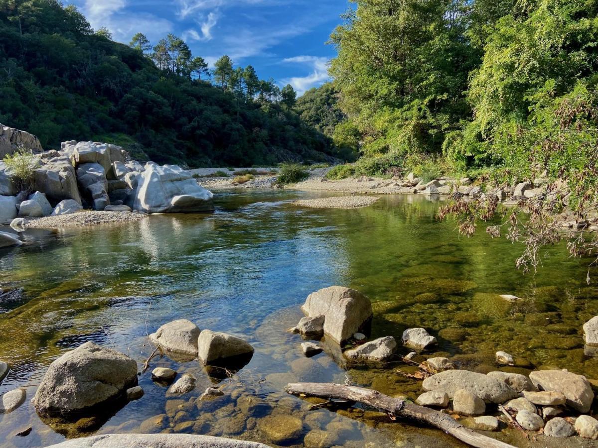 La Frigoule, Un Gite Au Coeur Du Parc Des Cevennes Generargues Exterior photo