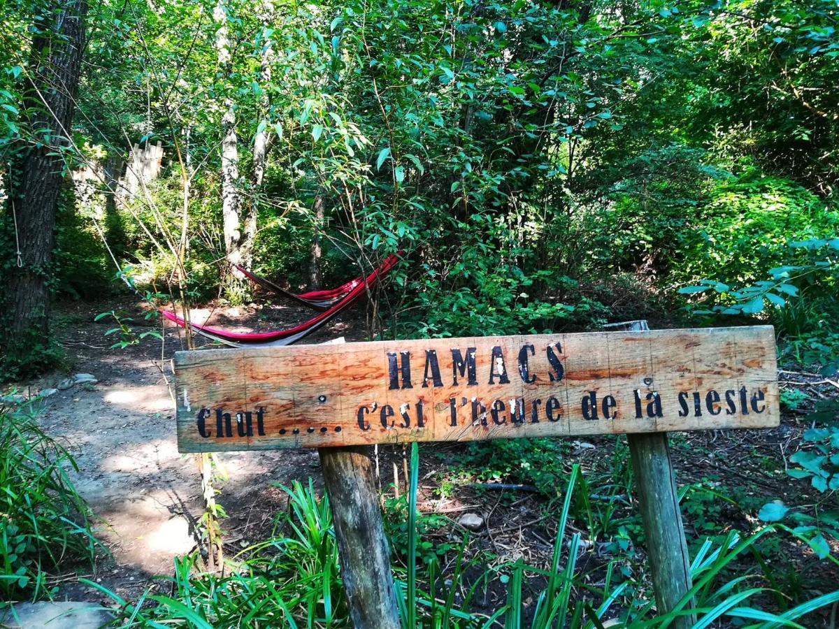 La Frigoule, Un Gite Au Coeur Du Parc Des Cevennes Generargues Exterior photo
