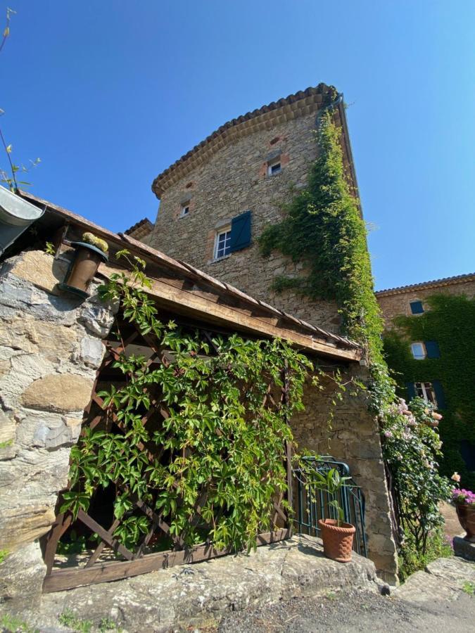 La Frigoule, Un Gite Au Coeur Du Parc Des Cevennes Generargues Exterior photo