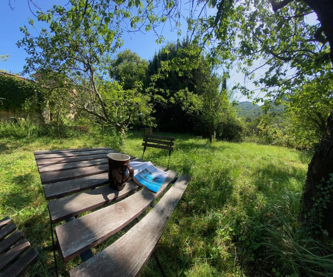 La Frigoule, Un Gite Au Coeur Du Parc Des Cevennes Generargues Exterior photo