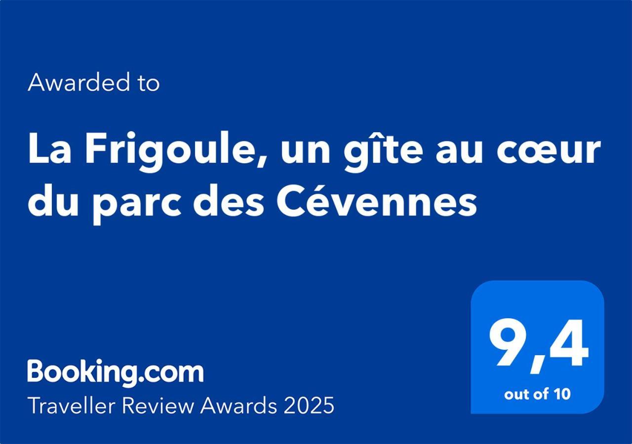 La Frigoule, Un Gite Au Coeur Du Parc Des Cevennes Generargues Exterior photo